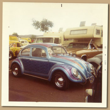 Cal-Look Chrome T-Bars EMPI Type 1 VW Beetle 1968-1973 3175 Pair